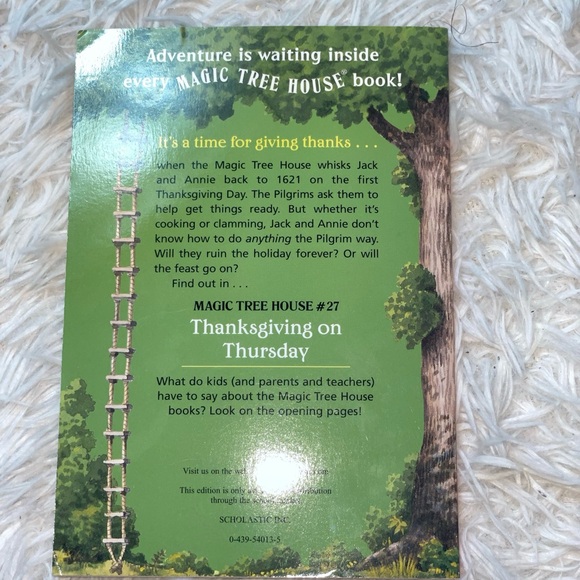 A Stepping Stone Book Ser.: Thanksgiving on Thursday by Mary Pope Osborne (2002, - Picture 7 of 7